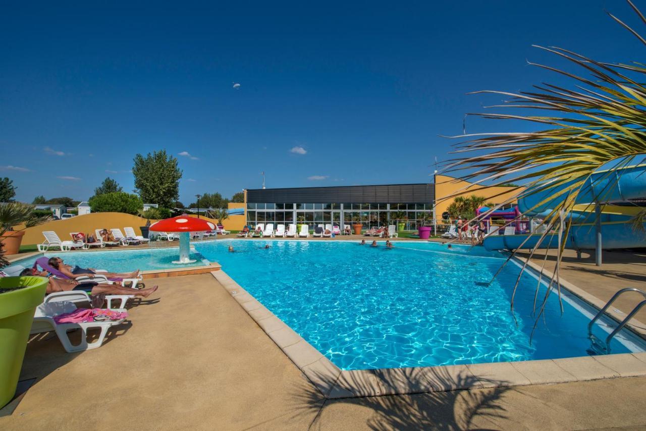 Hotel Camping Sunissim Le Bel Air 5 stars Les Sables-dʼOlonne Exterior foto